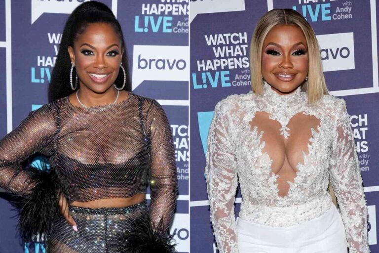 Phaedra Parks OMBRE ses anciens coéquipiers de « RHOA » après s&rsquo;être mariés à la médecine : « Ces femmes ont un travail »