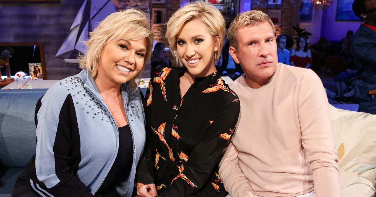 Savannah Chrisley « un pas de plus » pour ramener Todd et Julie à la maison