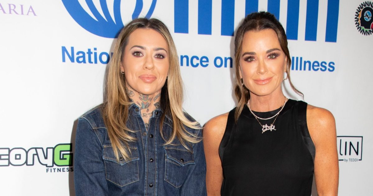 Signes que Kyle Richards et Morgan Wade ont eu une liaison