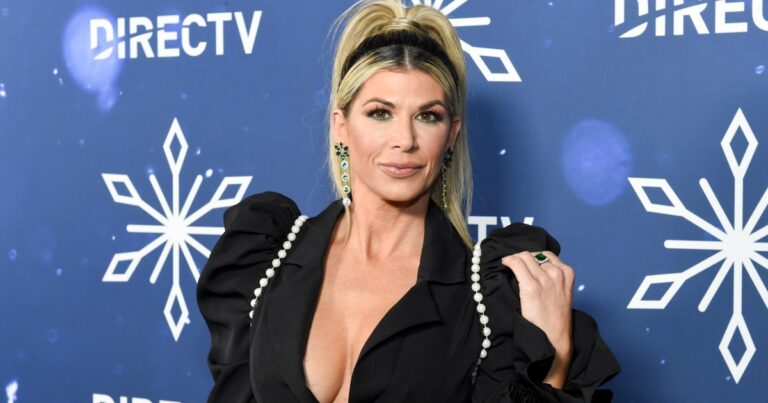 Alexis Bellino discute d’un éventuel retour chez les vraies femmes au foyer du comté d’Orange