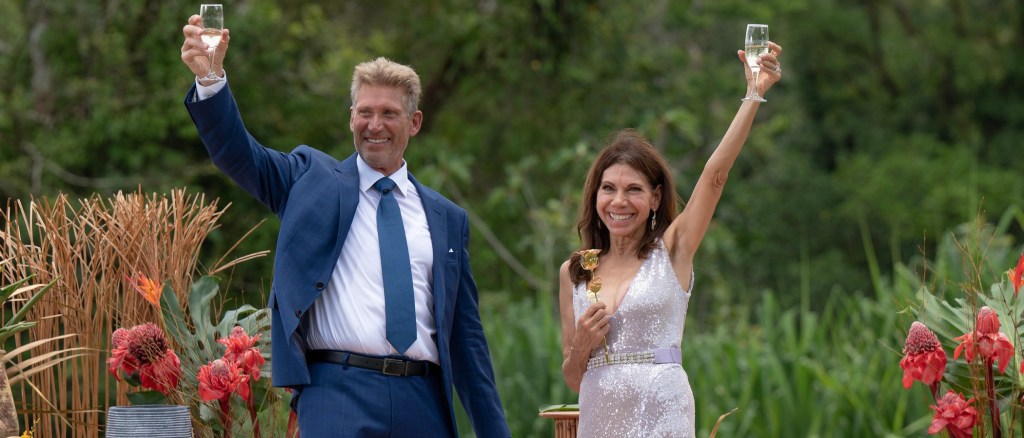 Célibataire doré Gerry Turner et Theresa Nist