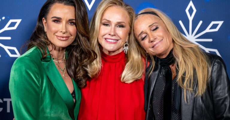 Kathy Hilton révèle qu&rsquo;elle s&rsquo;est fait tatouer avec Kyle et Morgan