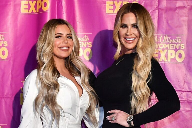 Kim Zolciak et sa fille Brielle giflées d&rsquo;un procès pour factures Land Rover impayées, la banque exige la saisie de la voiture !