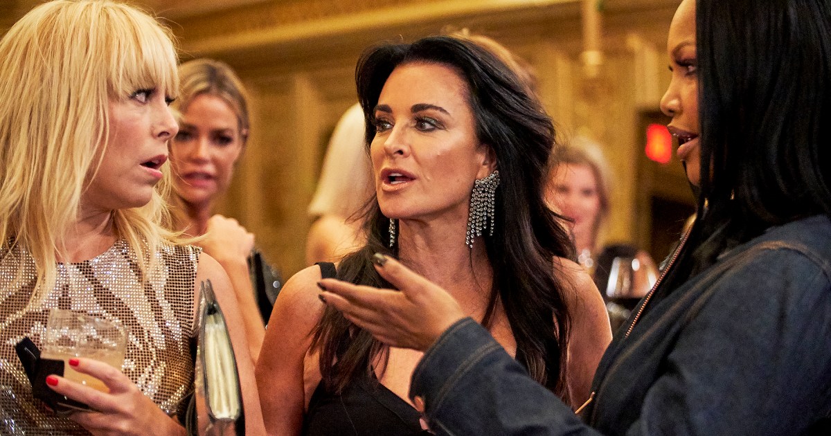 Kyle Richards accuse Sutton Stracke d'avoir "essayé d'attirer l'attention"