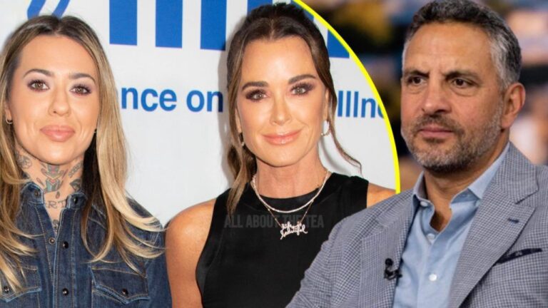 Kyle Richards explique avoir coexisté avec Mauricio alors qu&rsquo;il sortait avec Morgan Wade