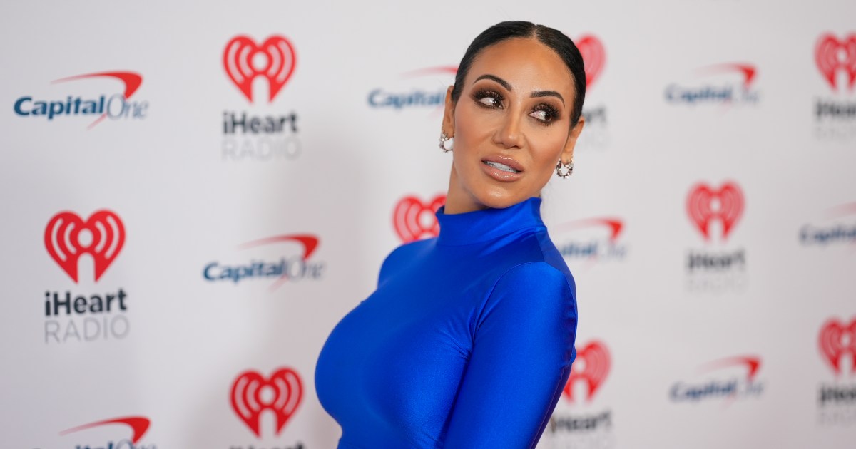La mère de Melissa Gorga a du boeuf avec Andy Cohen