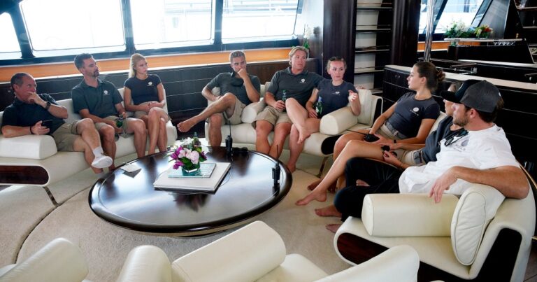 Les pires équipages sous le pont