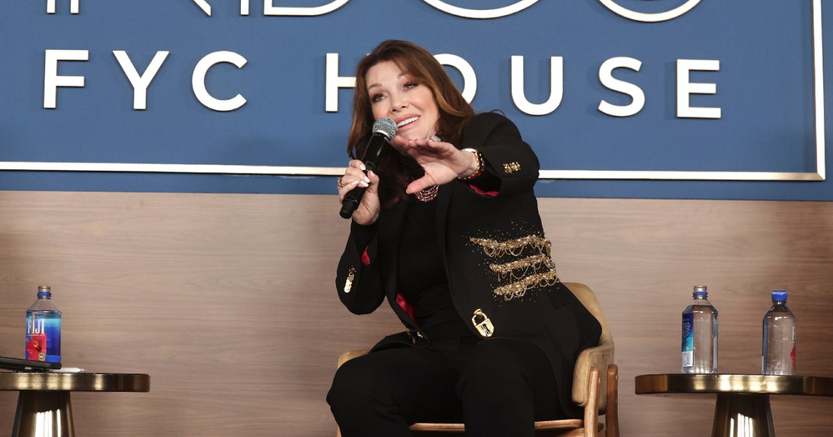 Lisa Vanderpump dans le nouveau spectacle « Off the Hook » Vanderpump Villa