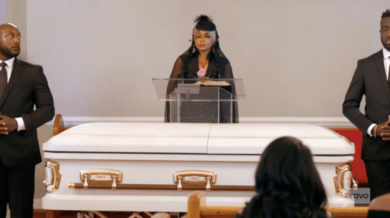 &lsquo;Married To Medicine&rsquo; Phaedra Throws a &lsquo;Funeral&rsquo; for Quad, Sweet Tea&rsquo;s CHECKS Heavenly