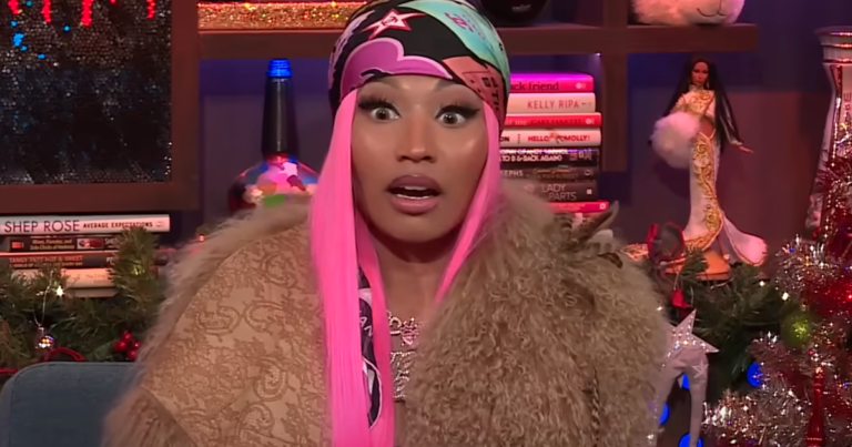 Nicki Minaj évalue la mode de Real Housewives sur la WWHL