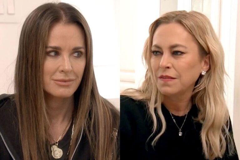 Sutton Stracke accuse Kyle Richards de répandre des rumeurs d&rsquo;alcool à son sujet !