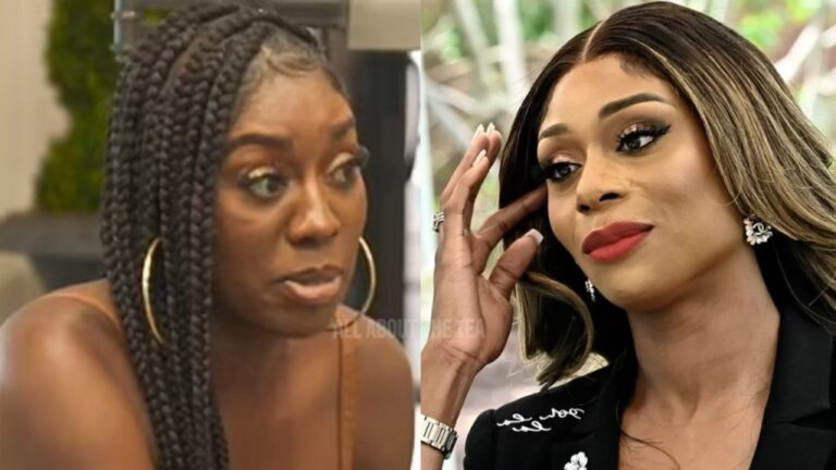 Wendy Osefo surprise en train de manipuler des textes avec la belle-cousine de Nneka Ihim !