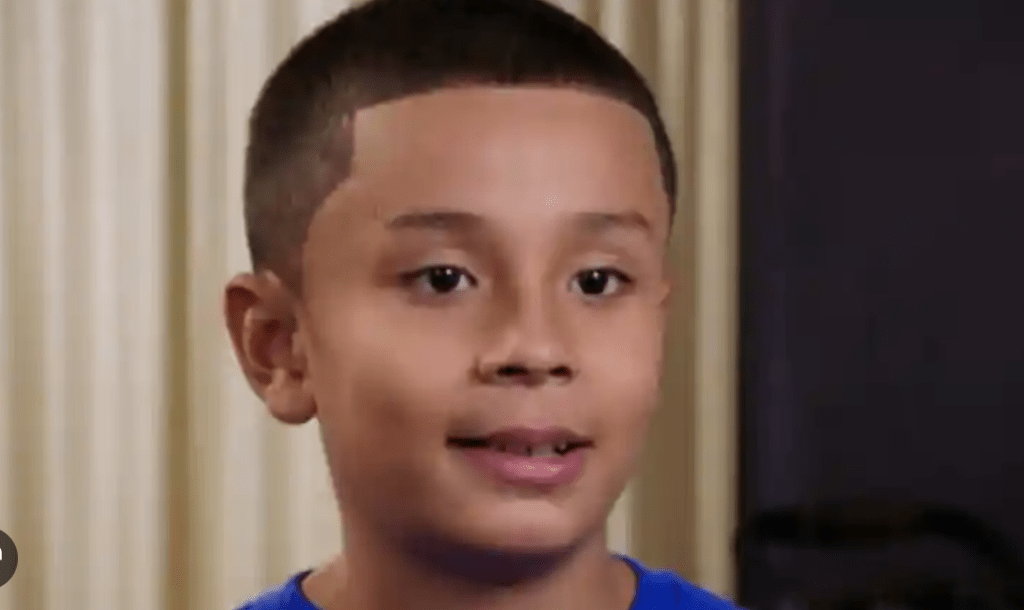 Le fils de Jasmine Pineda