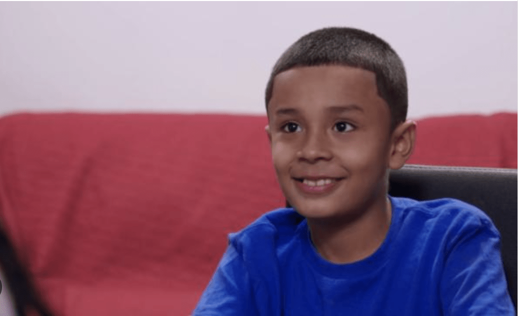 Le fils de Jasmine Pineda