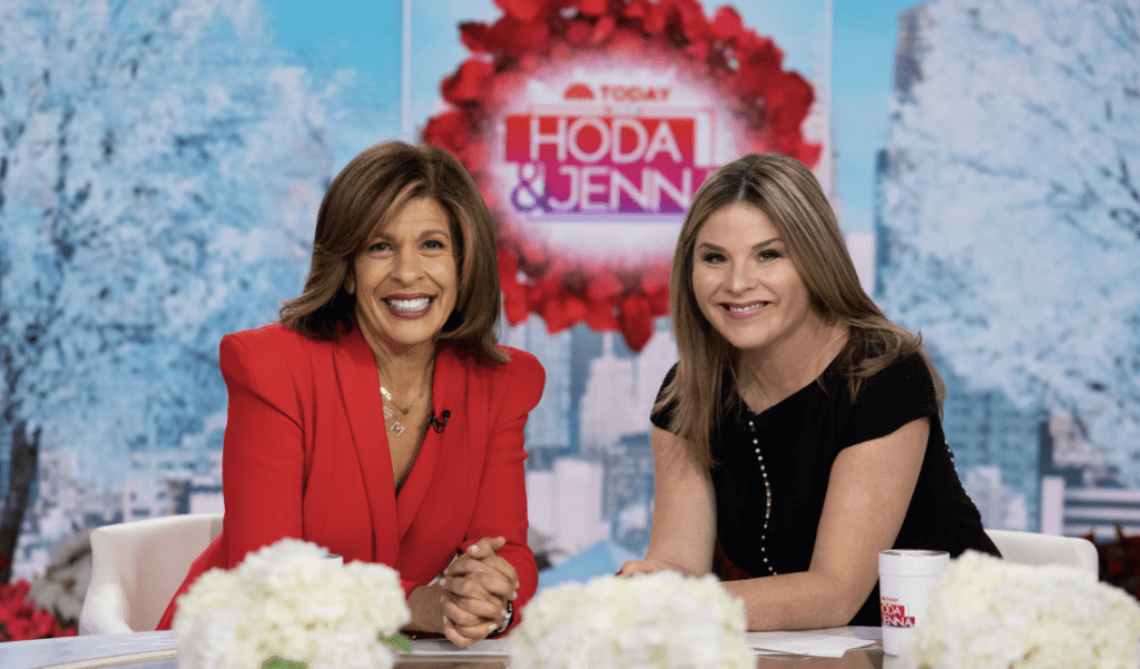 Jenna Bush Hager et Hoda Kotb 