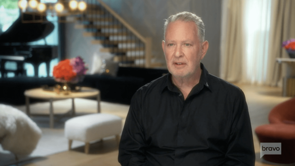 Dorit Kemsley's husband PK