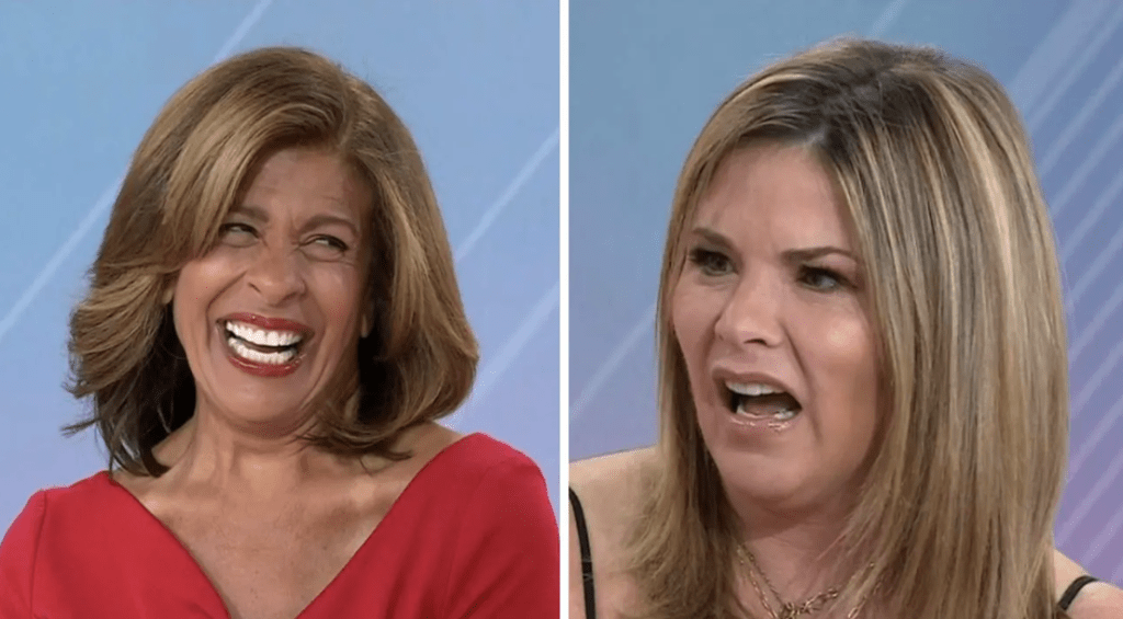 Jenna Bush Hager et Hoda Kotb
