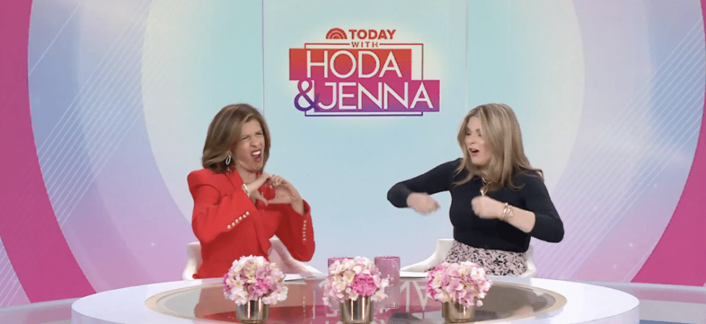 Jenna Bush Hager et Hoda Kotb