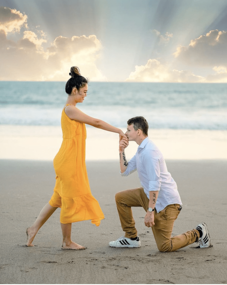 Fiancé de 90 jours - Sam et Citra