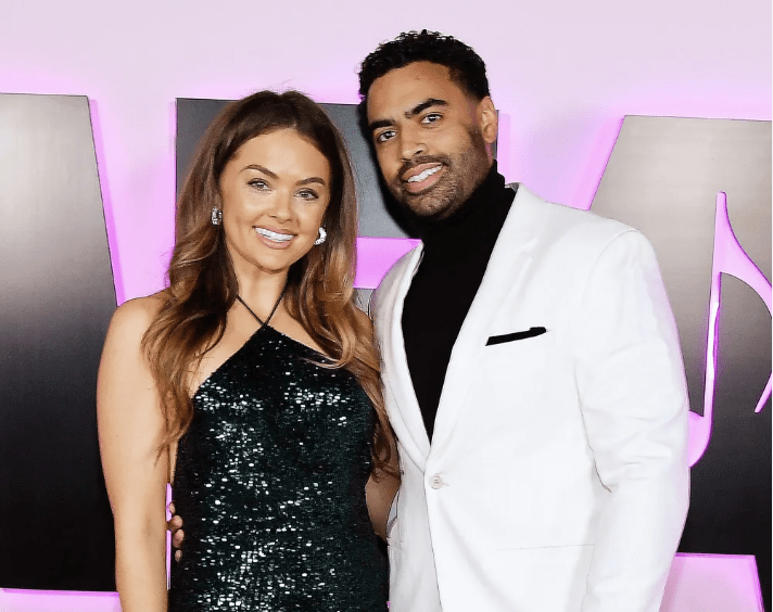 Susie Evans et Justin Glaze de « Bachelor Nation »