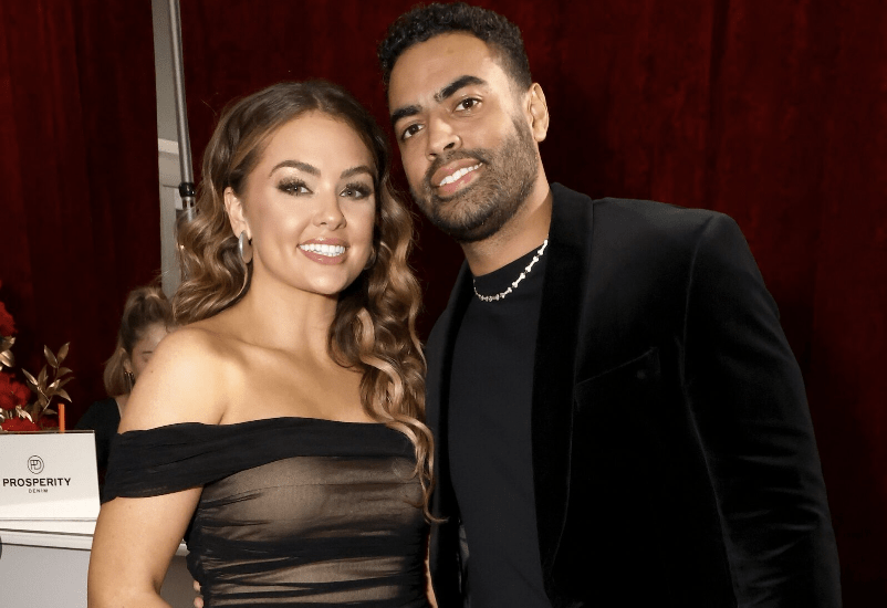 Susie Evans et Justin Glaze de « Bachelor Nation »