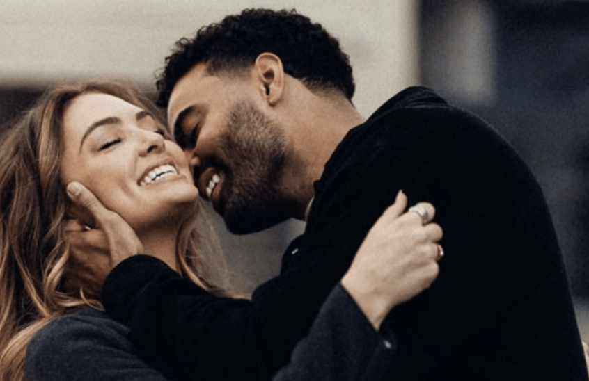 Susie Evans et Justin Glaze de « Bachelor Nation »