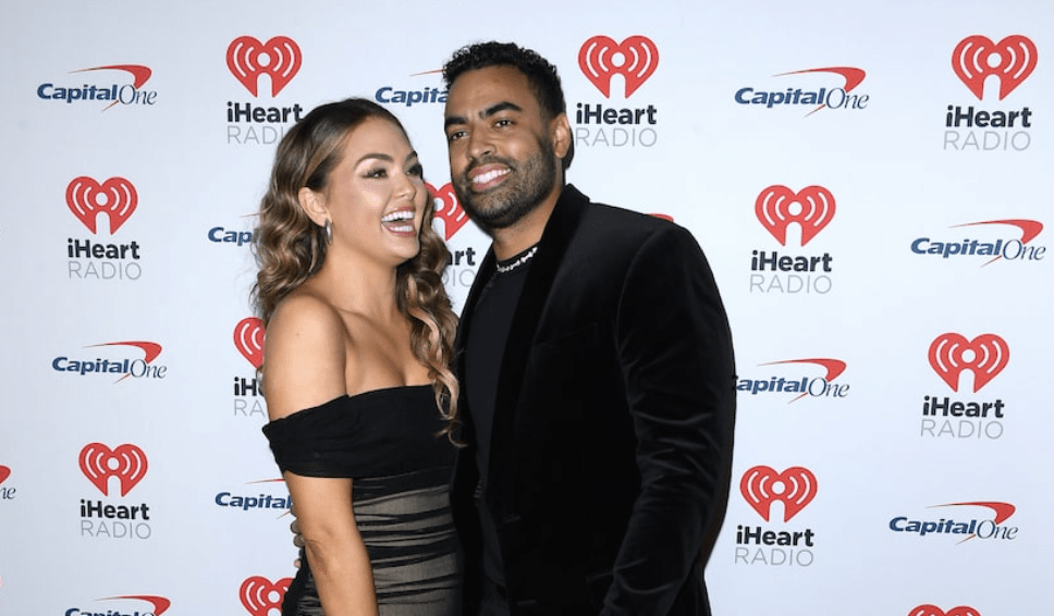 Susie Evans et Justin Glaze de « Bachelor Nation »