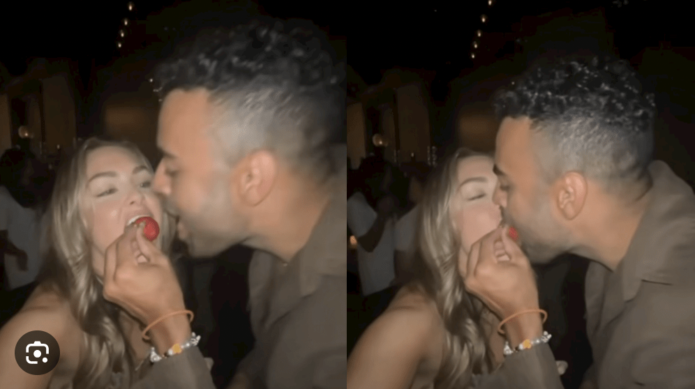 Susie Evans et Justin Glaze de « Bachelor Nation »