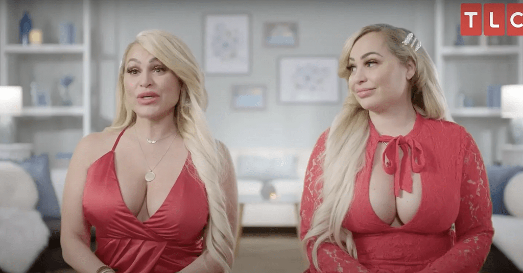 Stacey Silva et Darcey Silva