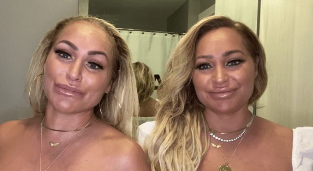 Stacey Silva et Darcey Silva