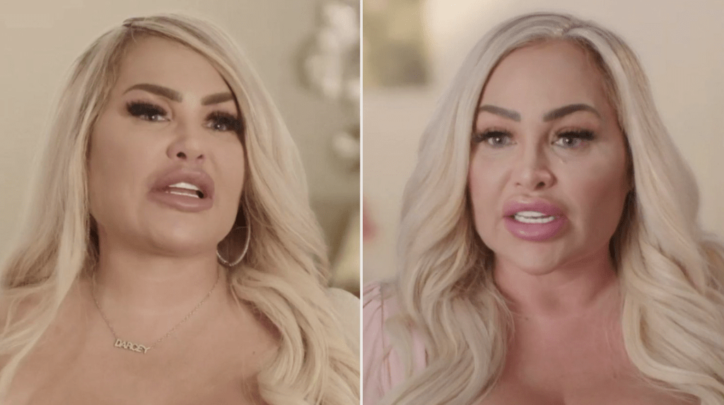 Stacey Silva et Darcey Silva