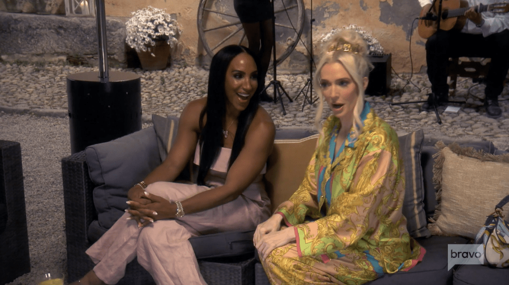 Erika Jayne et Annemarie Wiley