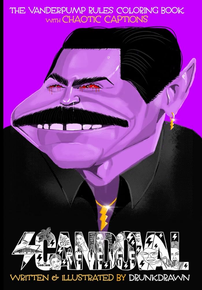 Ryan Casey, également connu sous le nom de @drunkdrawn