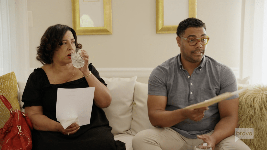 La famille de Karen Huger