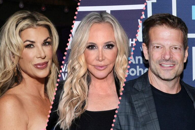 Alexis Bellino SHADES La dynamique difficile de Shannon Beador avec les enfants de John Janssen !