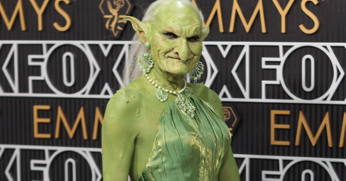 Drag Race Star explique pourquoi elle s'est habillée en Bouffon Vert pour les Emmys