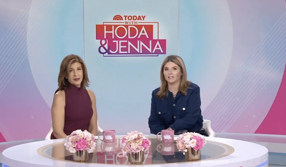 Jenna Bush Hager et Hoda Kotb