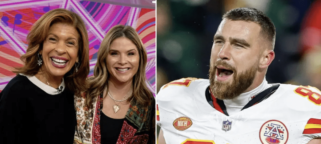 Jenna Bush Hager et Hoda Kotb