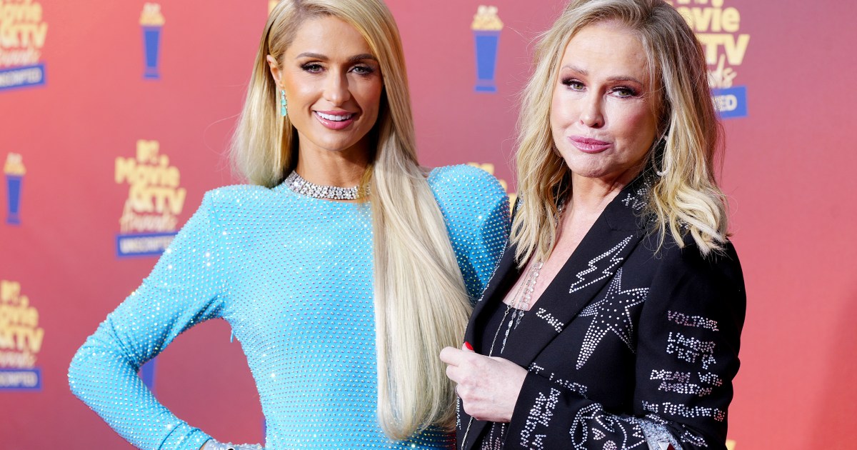 Kathy Hilton défend sa fille Paris contre les trolls qui font honte à sa mère