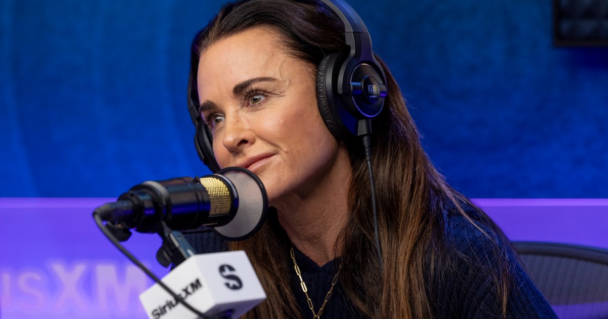 Kyle Richards nie avoir amené Annemarie Wiley sur RHOBH pour « faire son sale boulot »