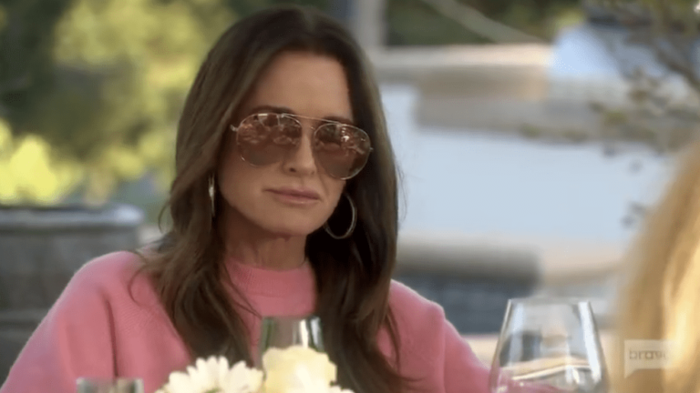 Kyle Richards s&rsquo;est distancé du casting de « RHOBH »… trop préoccupé par Morgan Wade !