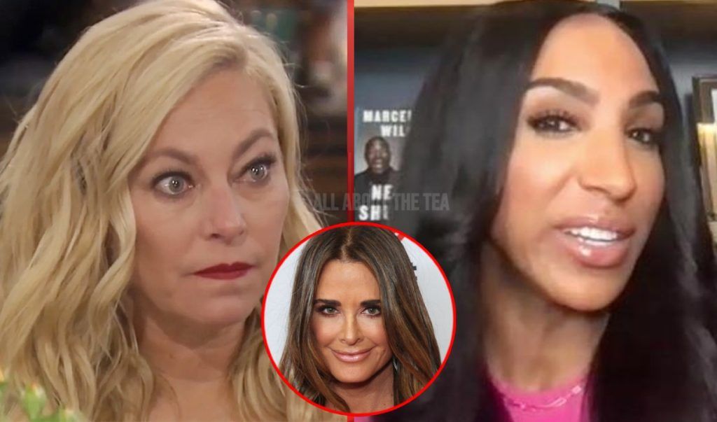La star de « RHOBH » Annemarie Wiley s'en va sur Sutton Stracke de « Jekyll and Hyde » tout en défendant Kyle Richards