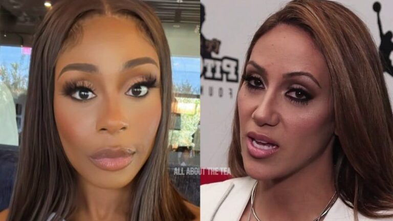 La star de « RHOP » Nneka Ihim met Melissa Gorga en BLAST !