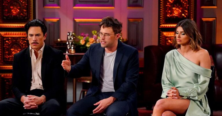 Rachel Leviss révèle pourquoi Tom Sandoval voulait un chat privé lors de la réunion Pump Rules