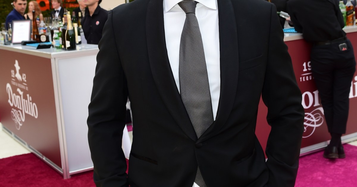 Signes que Mauricio Umansky traverse une crise de la quarantaine