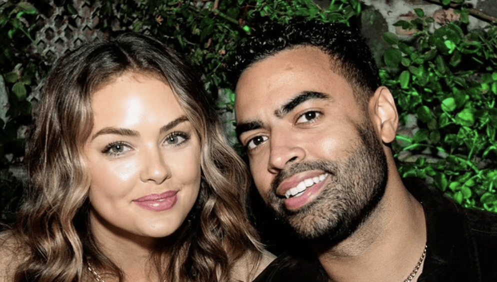 Susie Evans et Justin Glaze de « Bachelor Nation »