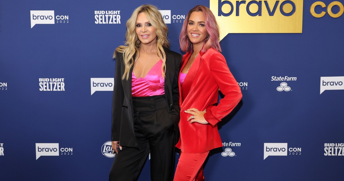 Tamra Judge et Teddi Mellencamp ont presque joué dans The Amazing Race