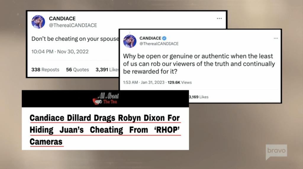 Real Housewives of Potomac recap