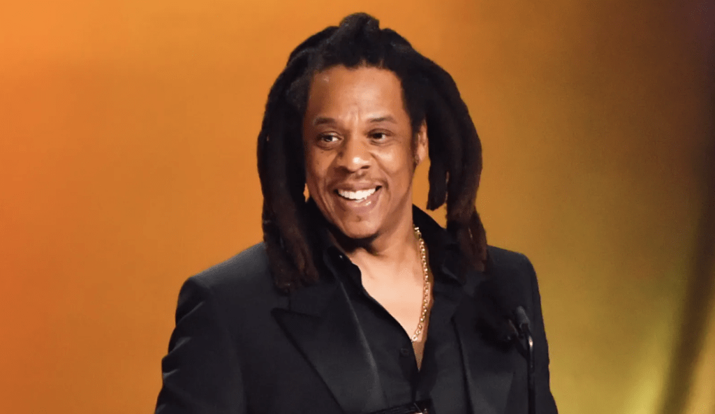 Jay Z aux Grammys