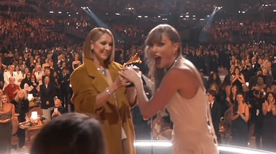 Taylor Swift et Céline Dion